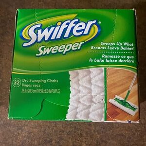Swiffer Sweeper Dry Cloths Ct.32